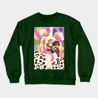 Abstract Life Crewneck Sweatshirt